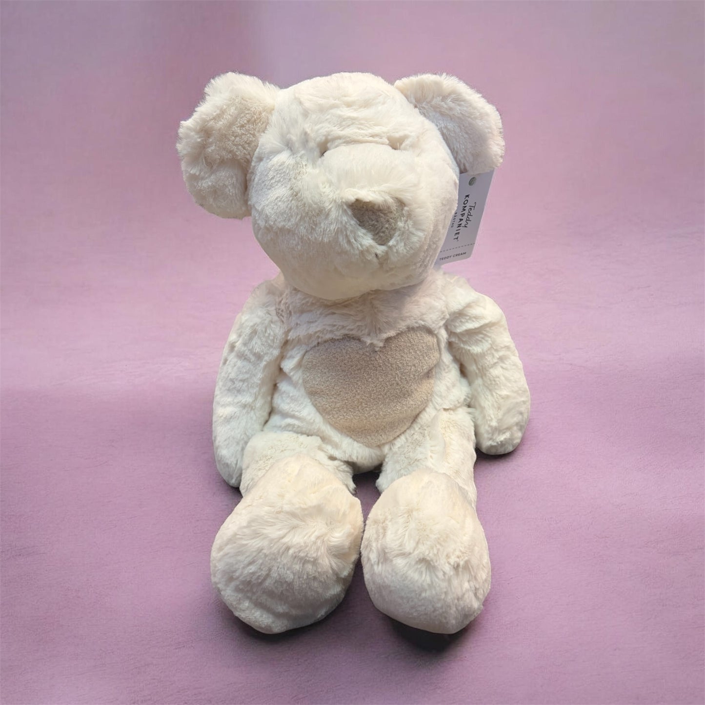 Large Teddy Cream Bear