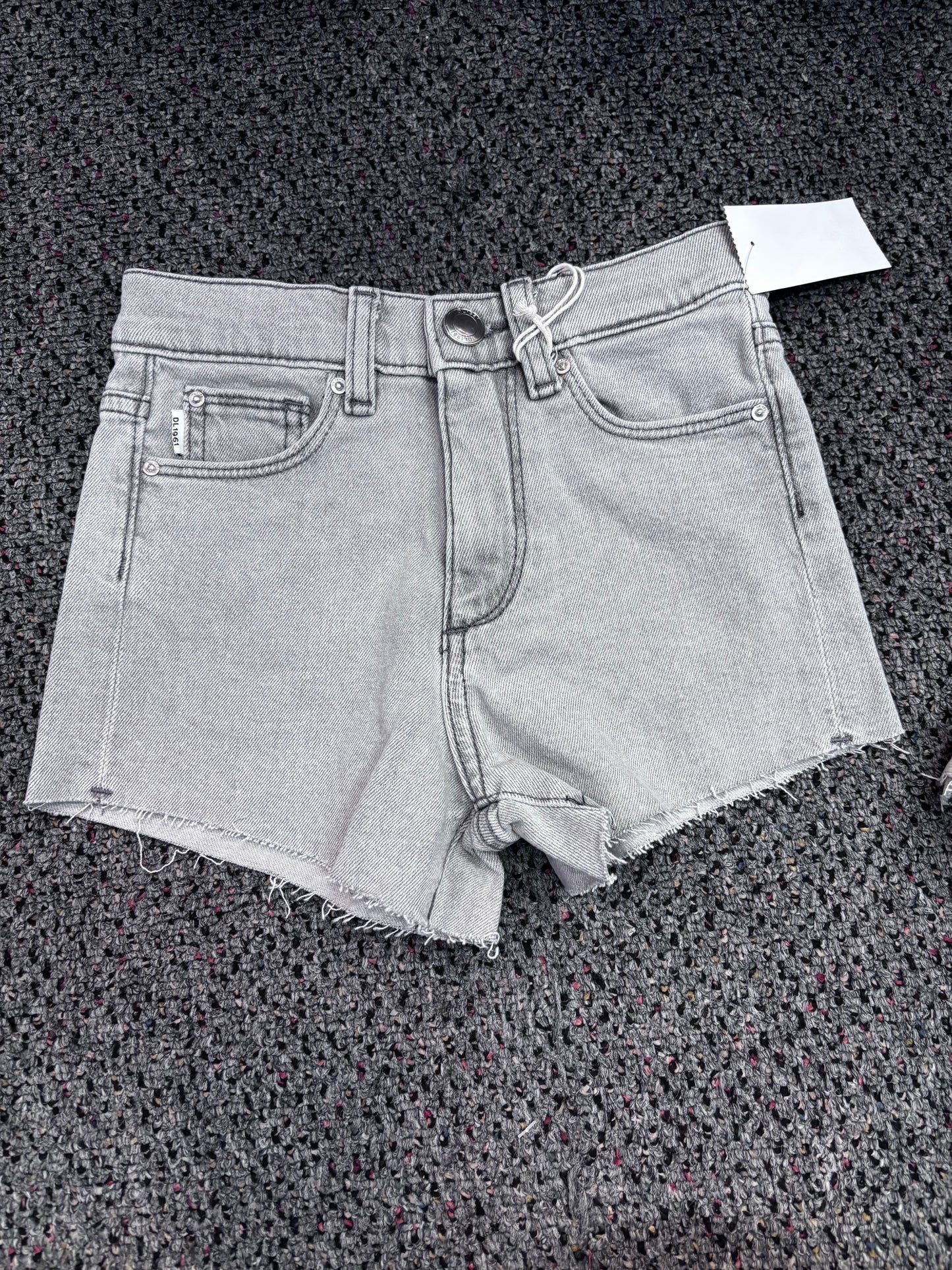 DL girls light gray Lucy short