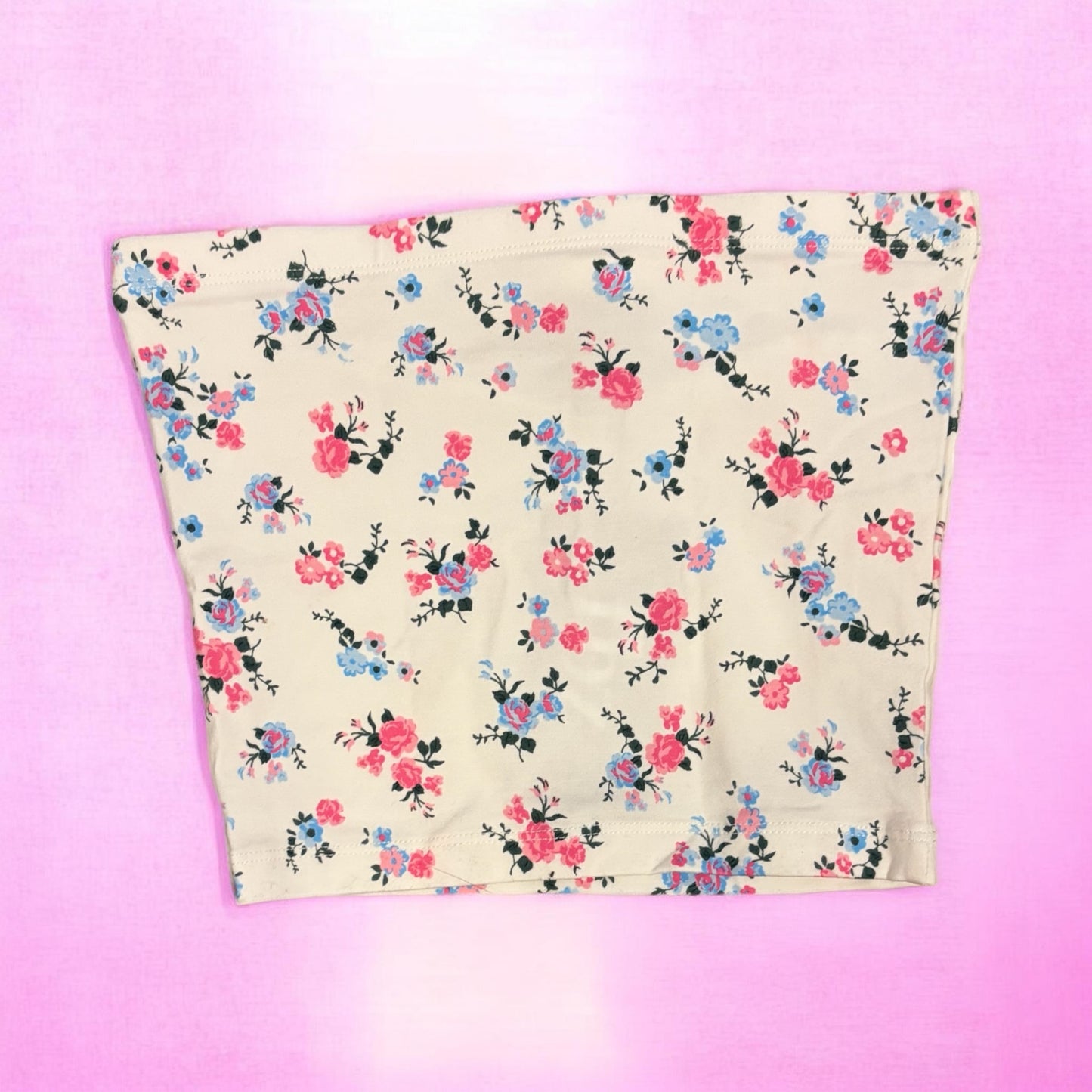 FBZ Floral Tube Top