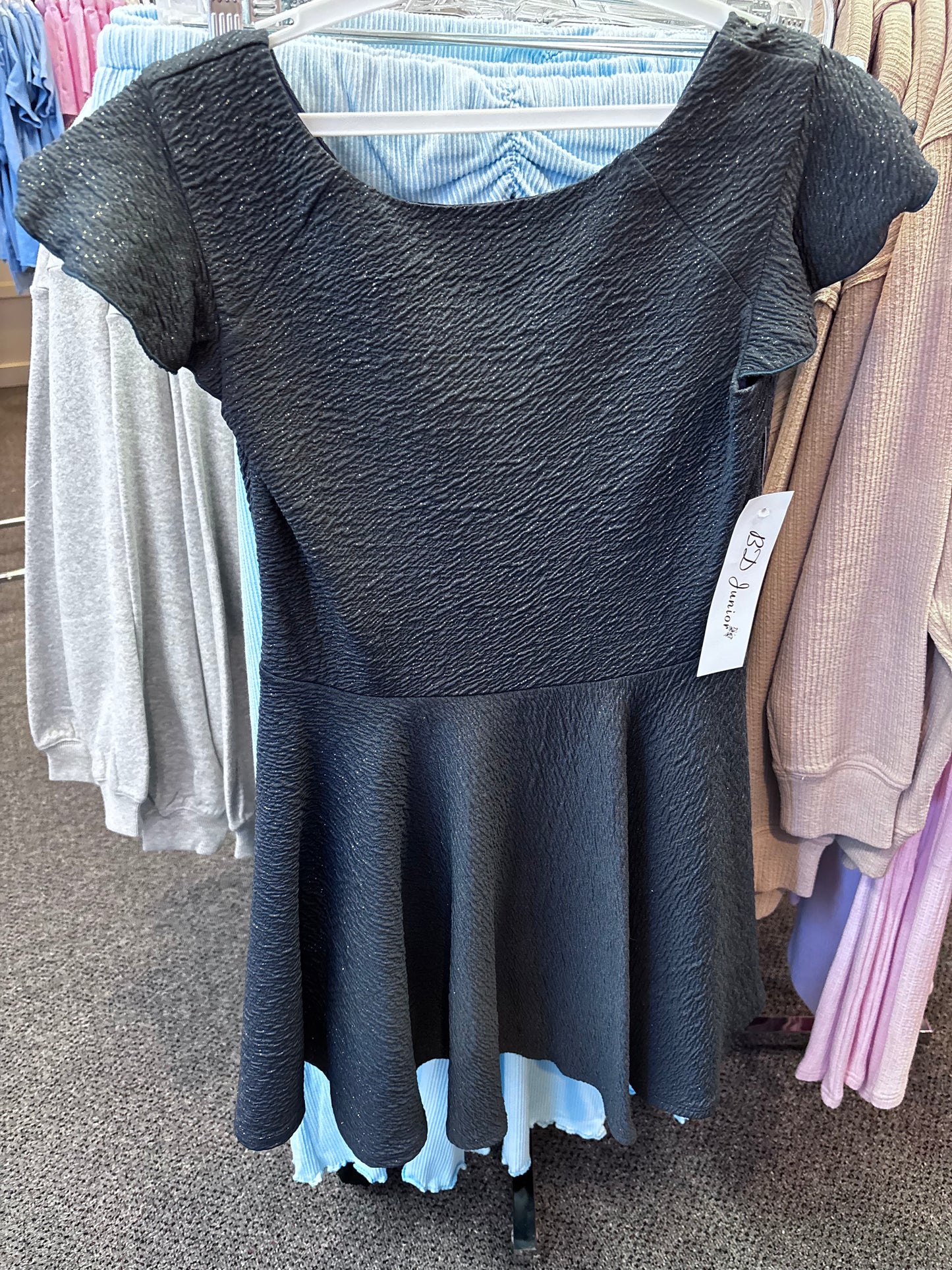 By Debra fit n flair navy/gold