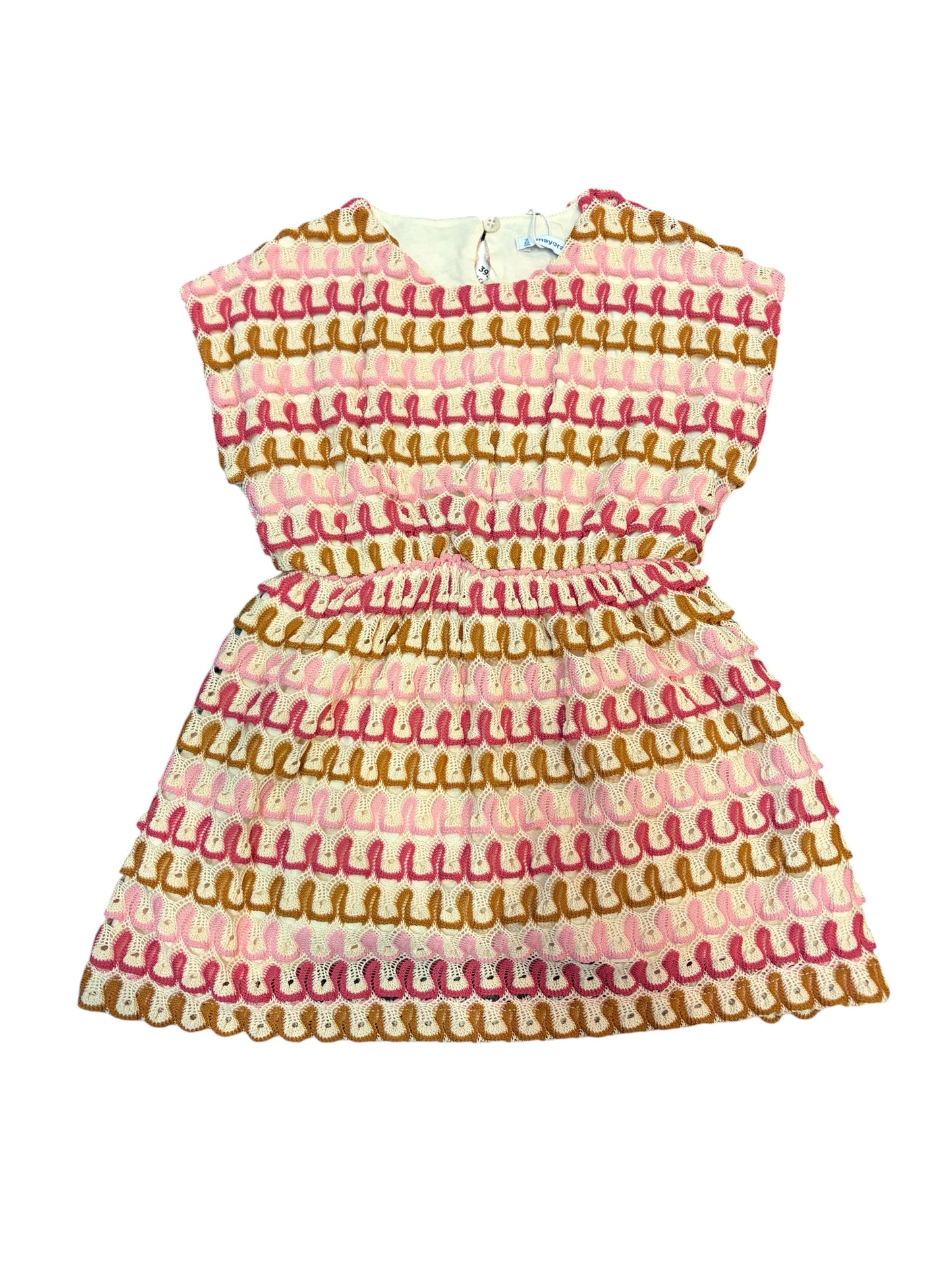 Knit ZigZag Dress