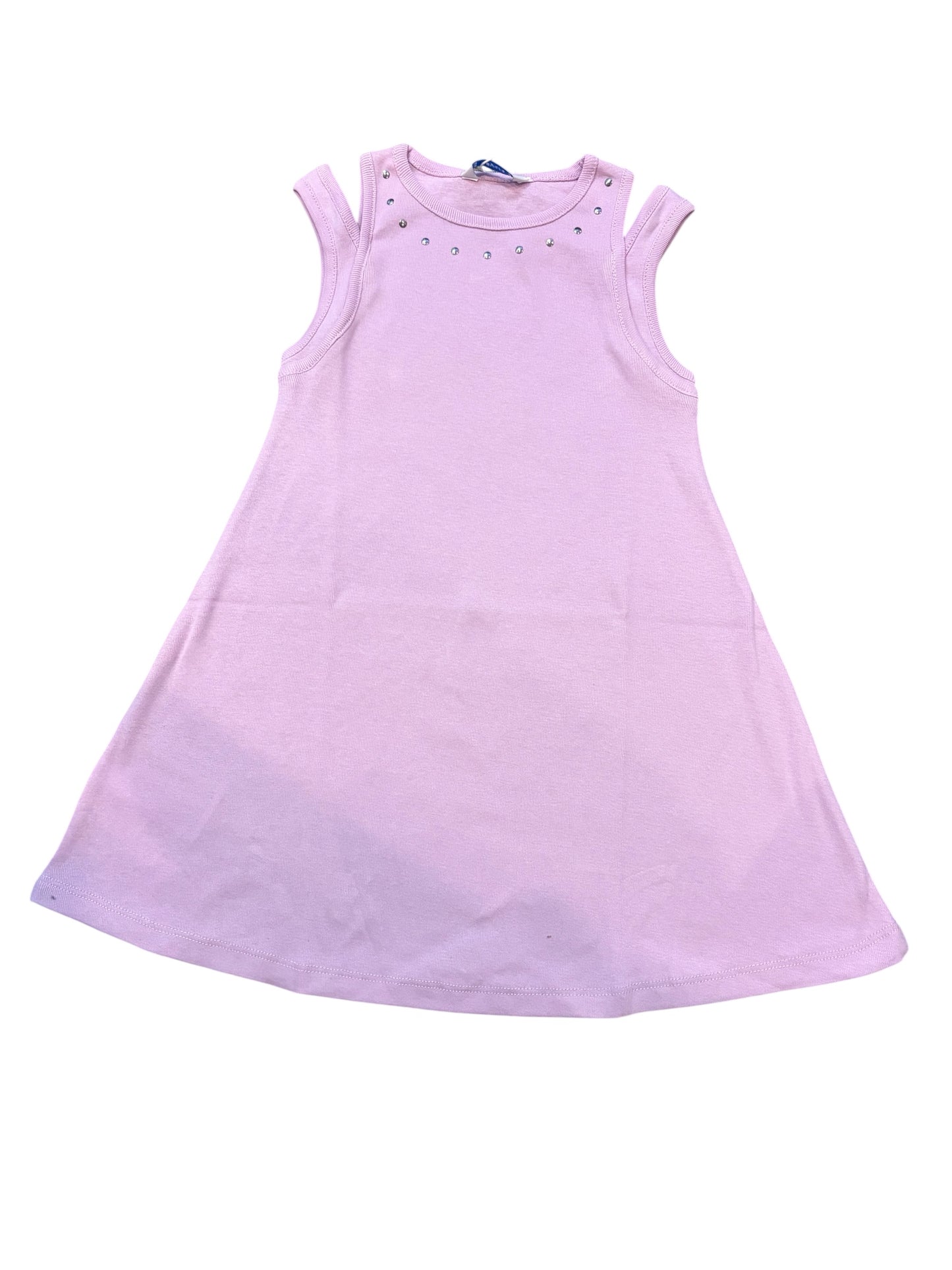 Cold Shoulder Tshirt Dress