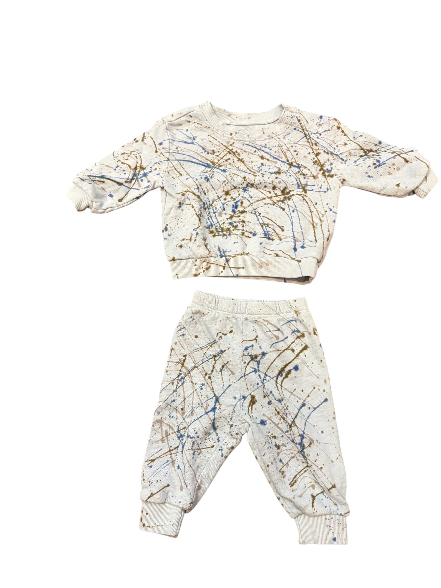 Splatter Paint 2pc Set