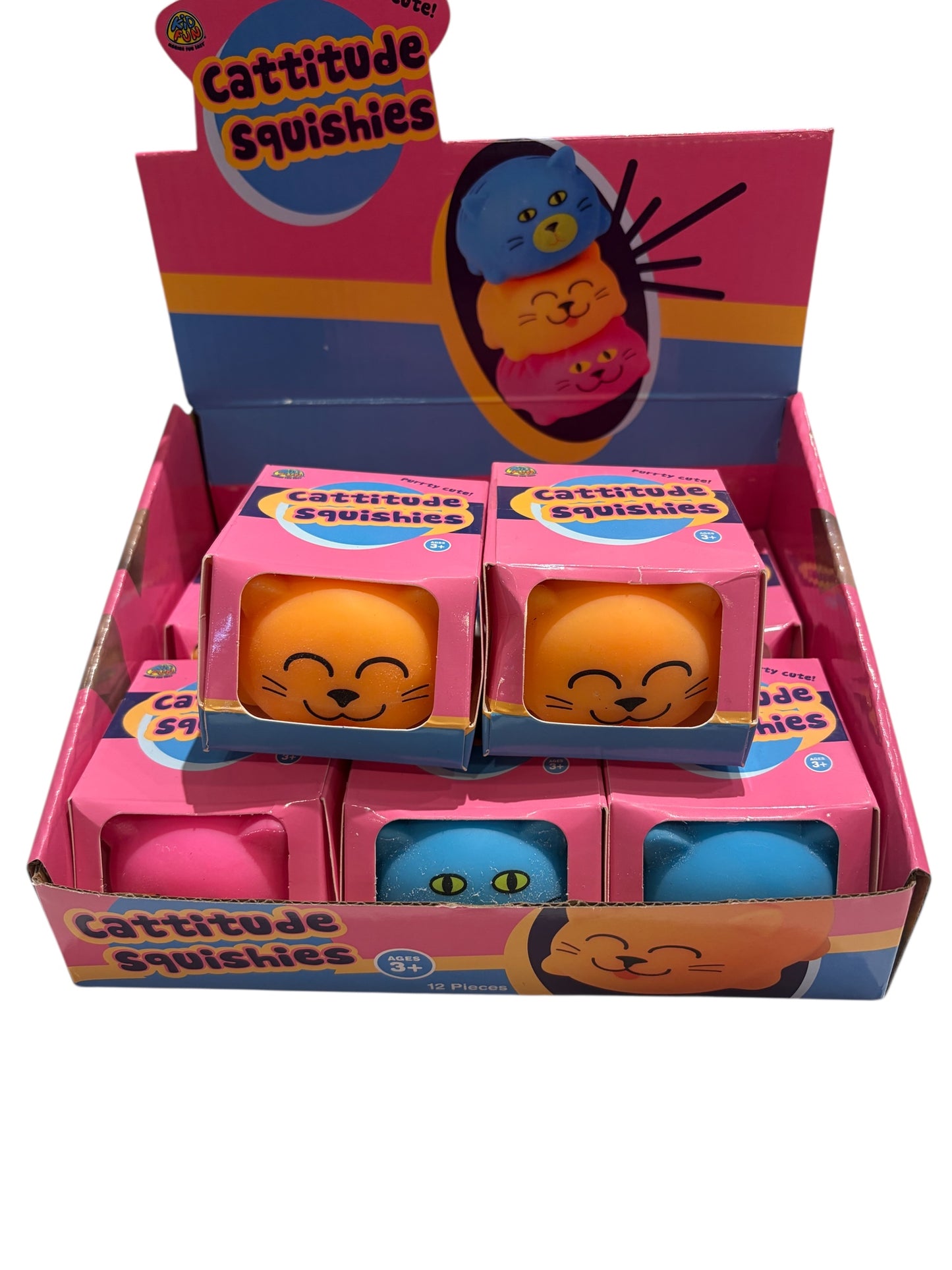 Cattitude Squishies
