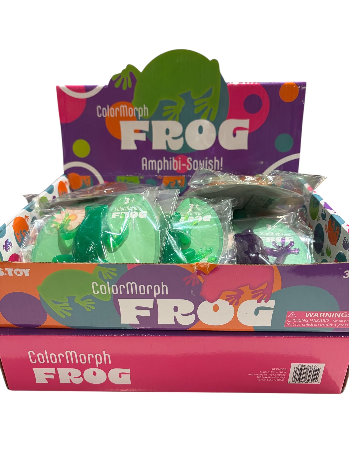 Color Morph Frog