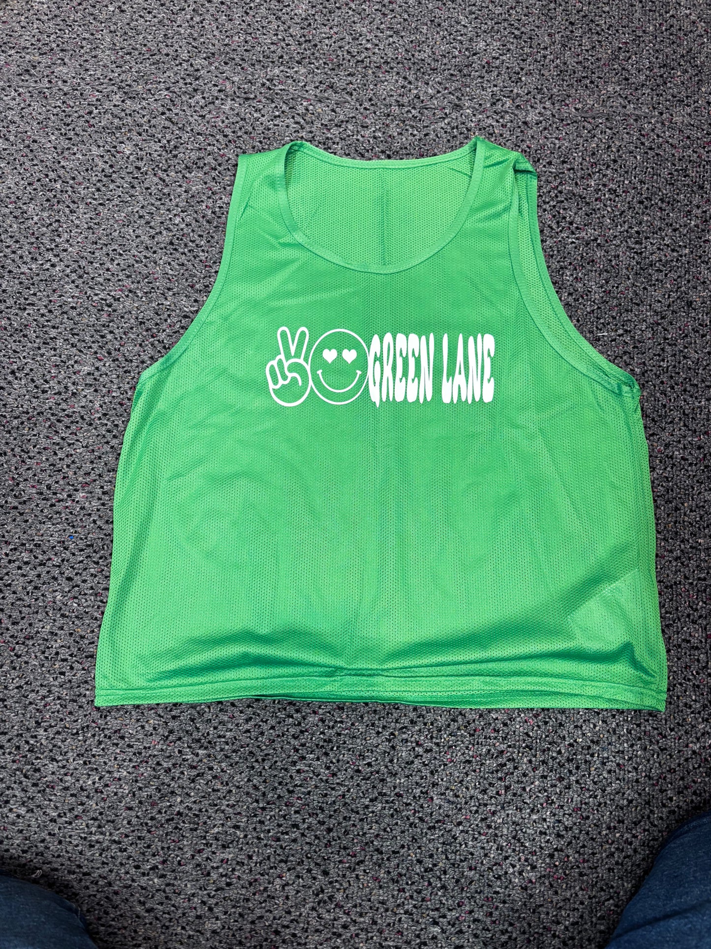 Peace, Love Camp Pinny