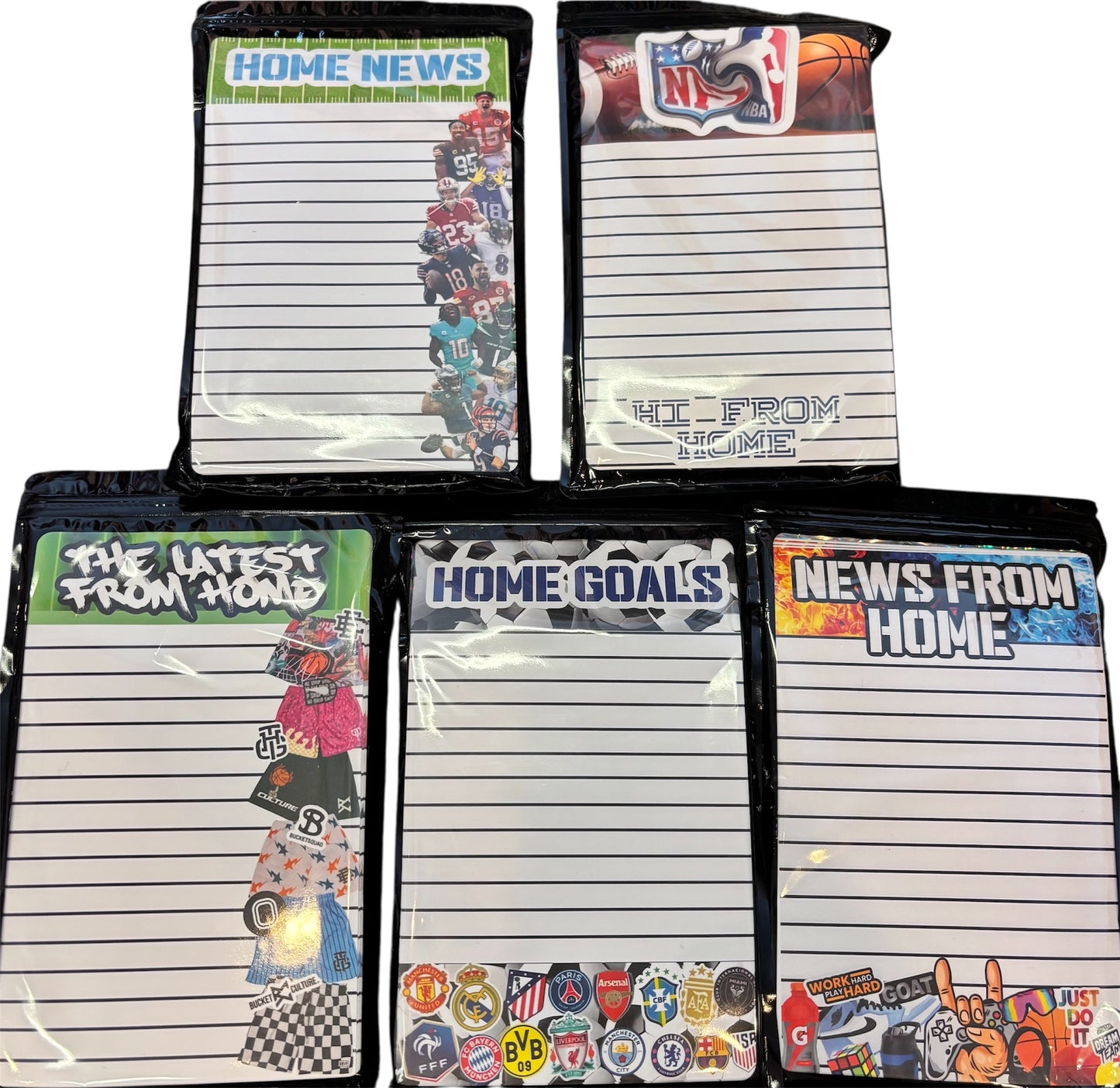 News From Home Stationary - Boys