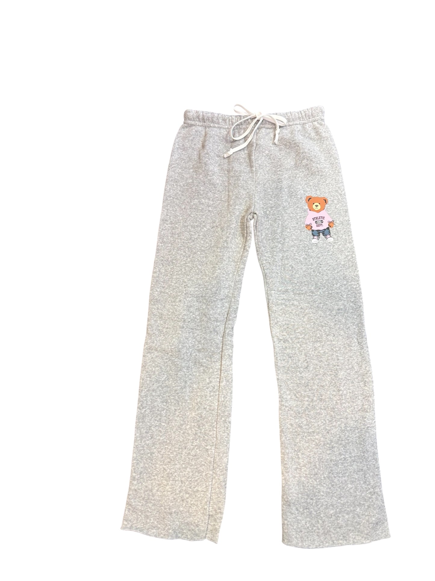 Gray Open Bottom Bear Sweat