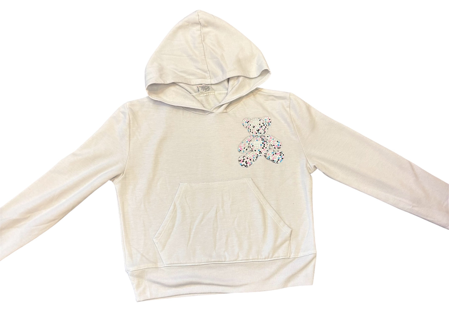 Clay Hoodie w Disco Bear