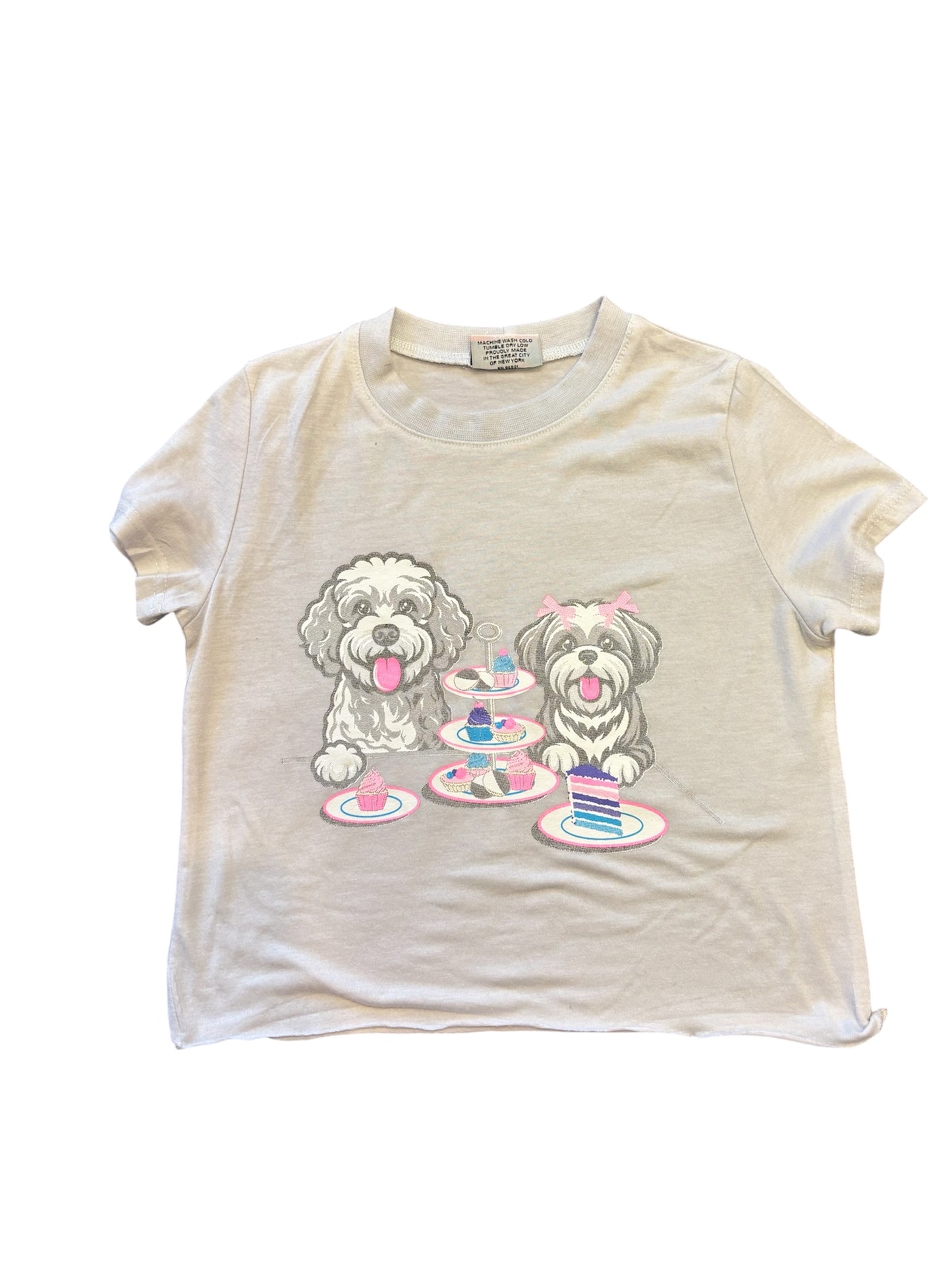 Clay Tshirt w Doggies Bday