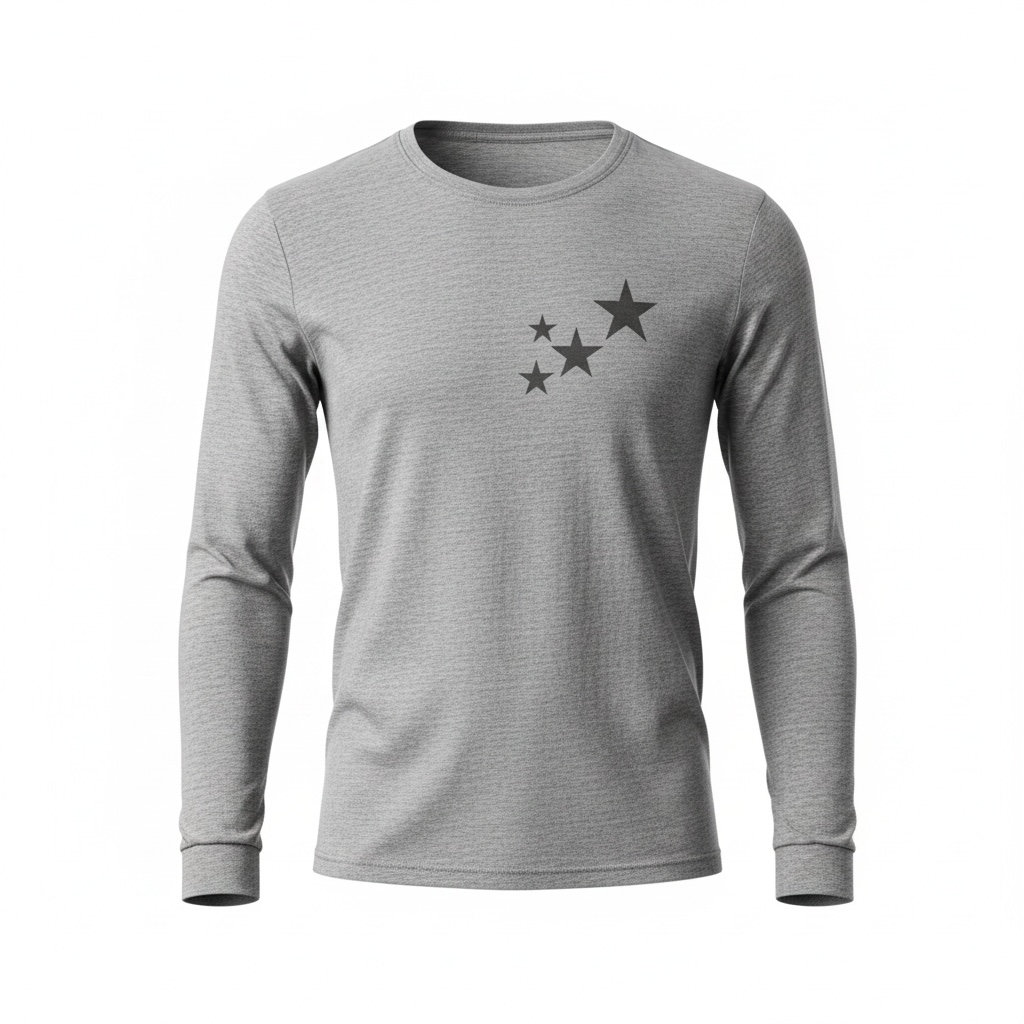 Thermal Long Sleeve w Stars