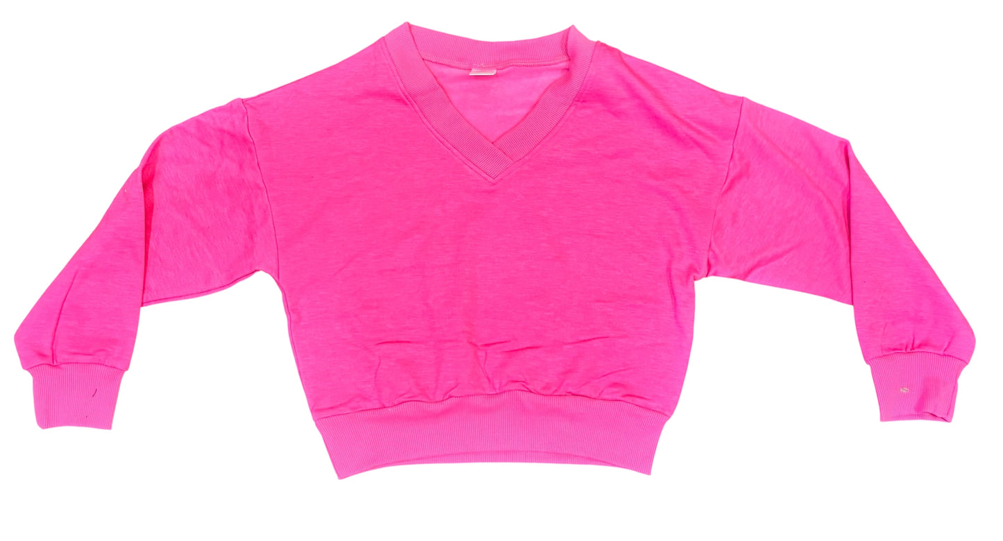 V-Neck Cloud Sweatshirt