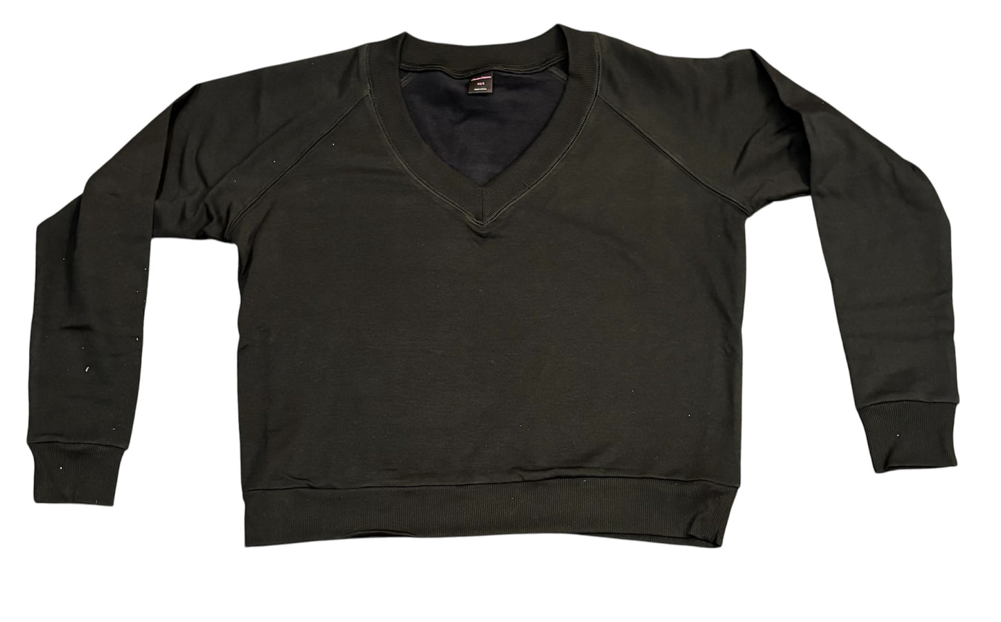 Junior Vneck Cloud Sweatshirt