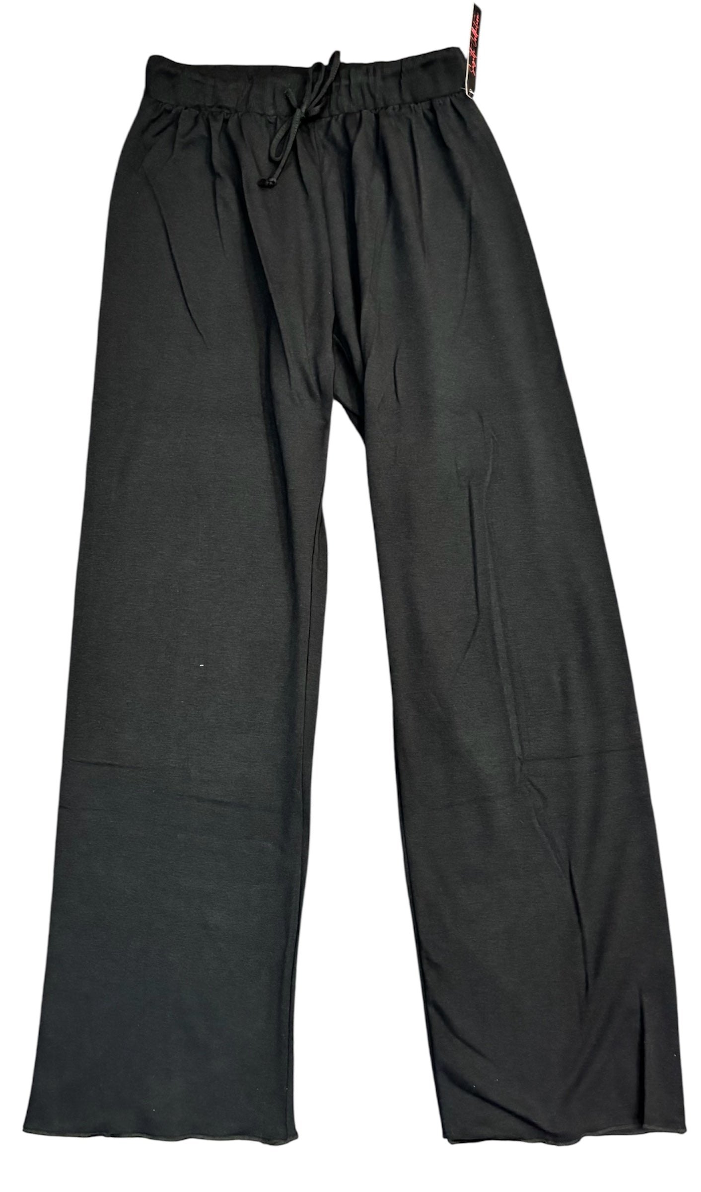 Wide Waist Wide Leg Sweatpant