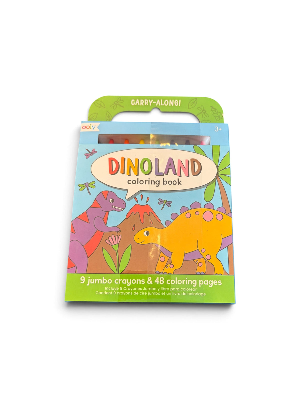 Coloring Book & Crayons Set