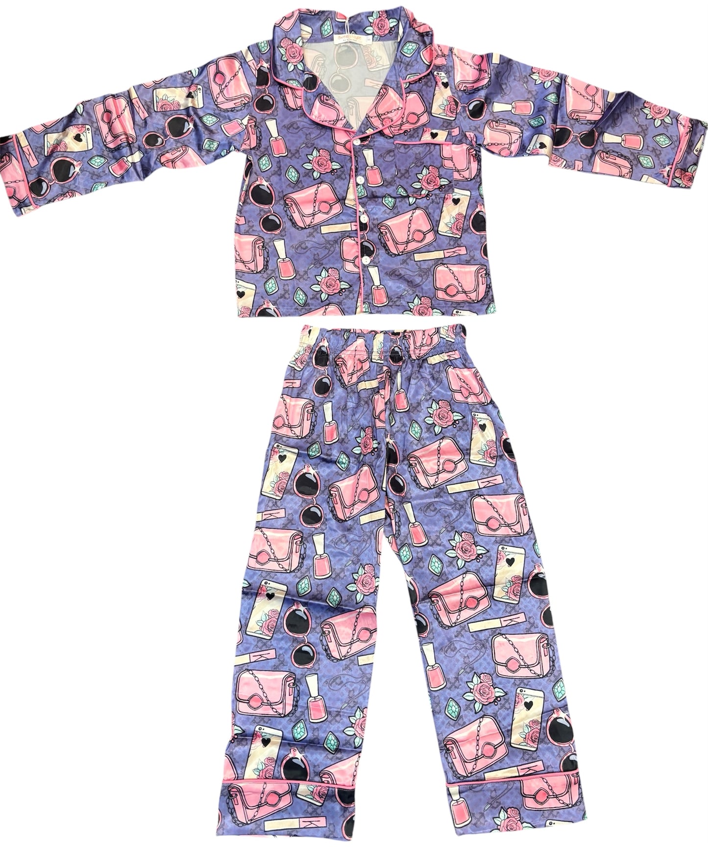 Girlie Things Silk PJs