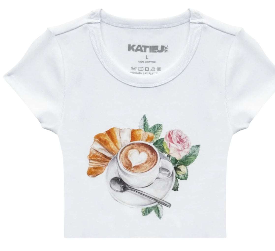 Katie J Cappuccino Tshirt