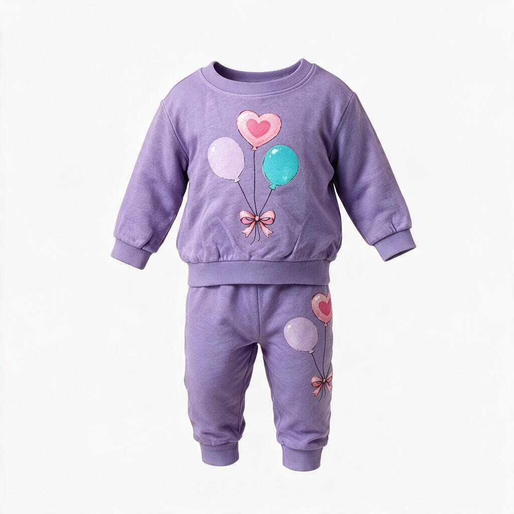 Purple Balloon Set
