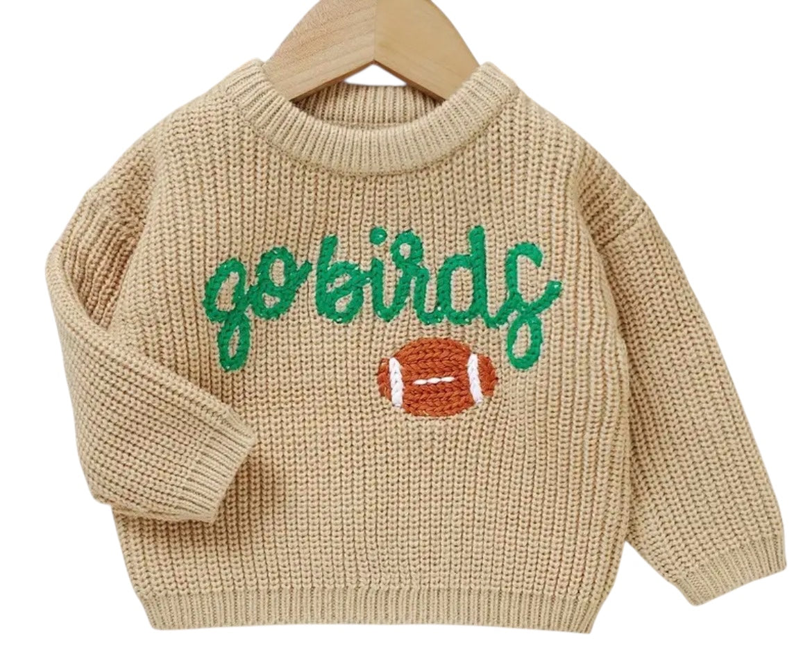 Go Birds Sweater