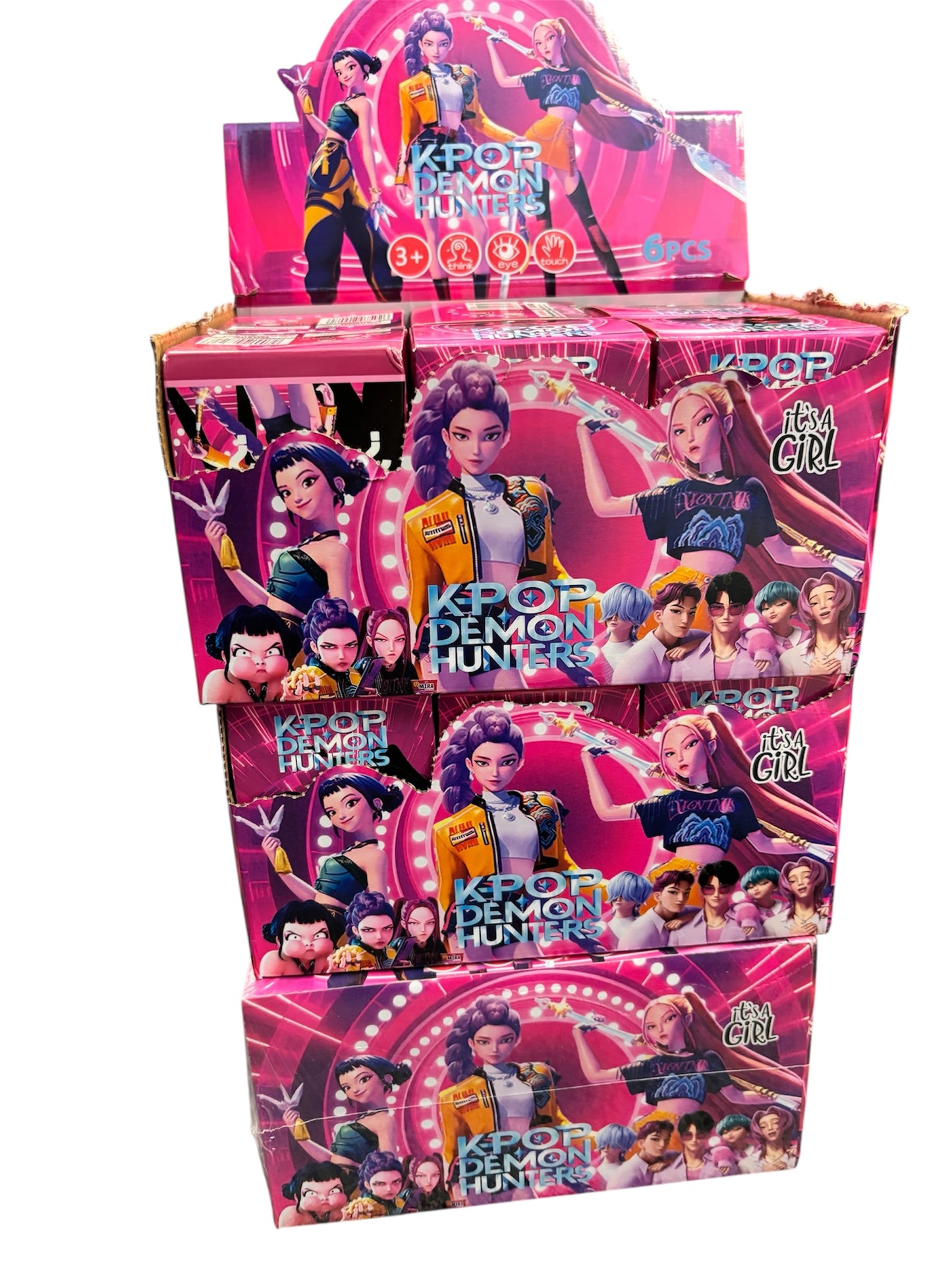 Demon Hunters Mini Figure Surprise