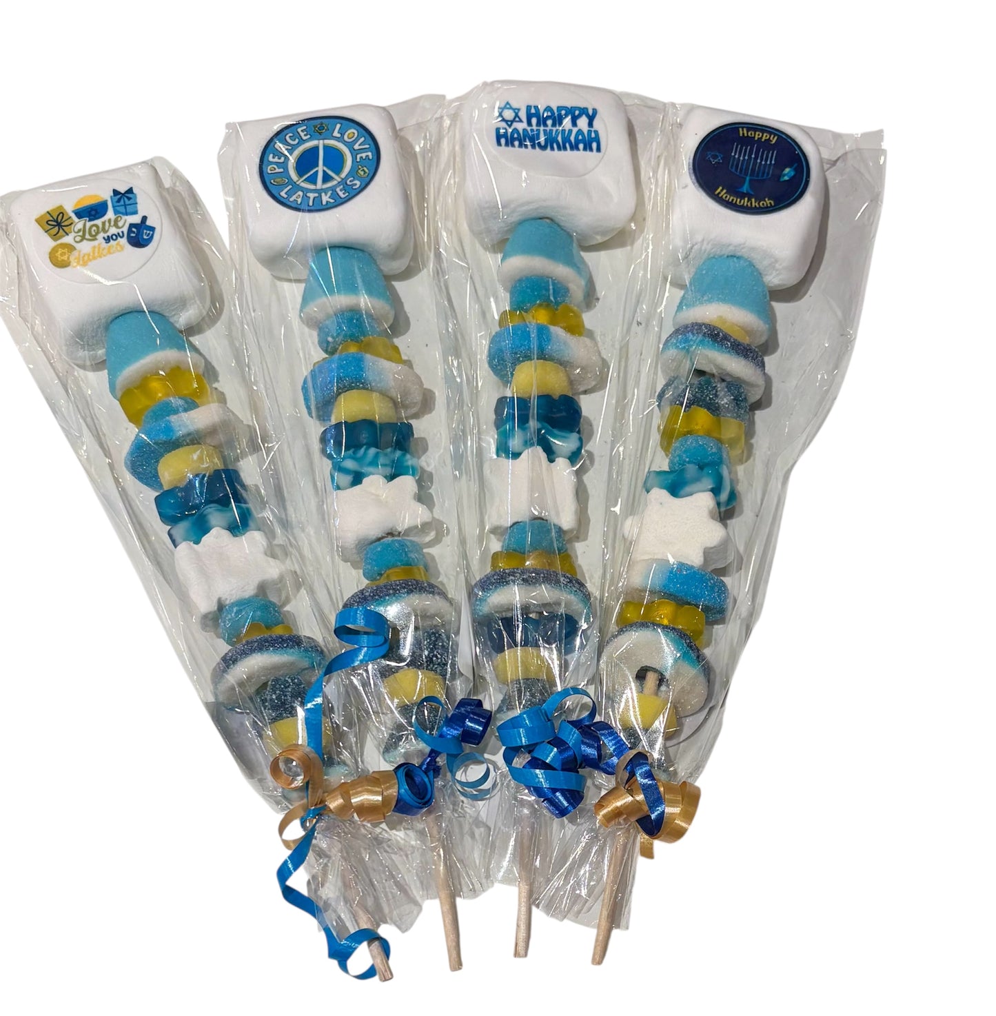 Holiday Candy Kabobs 