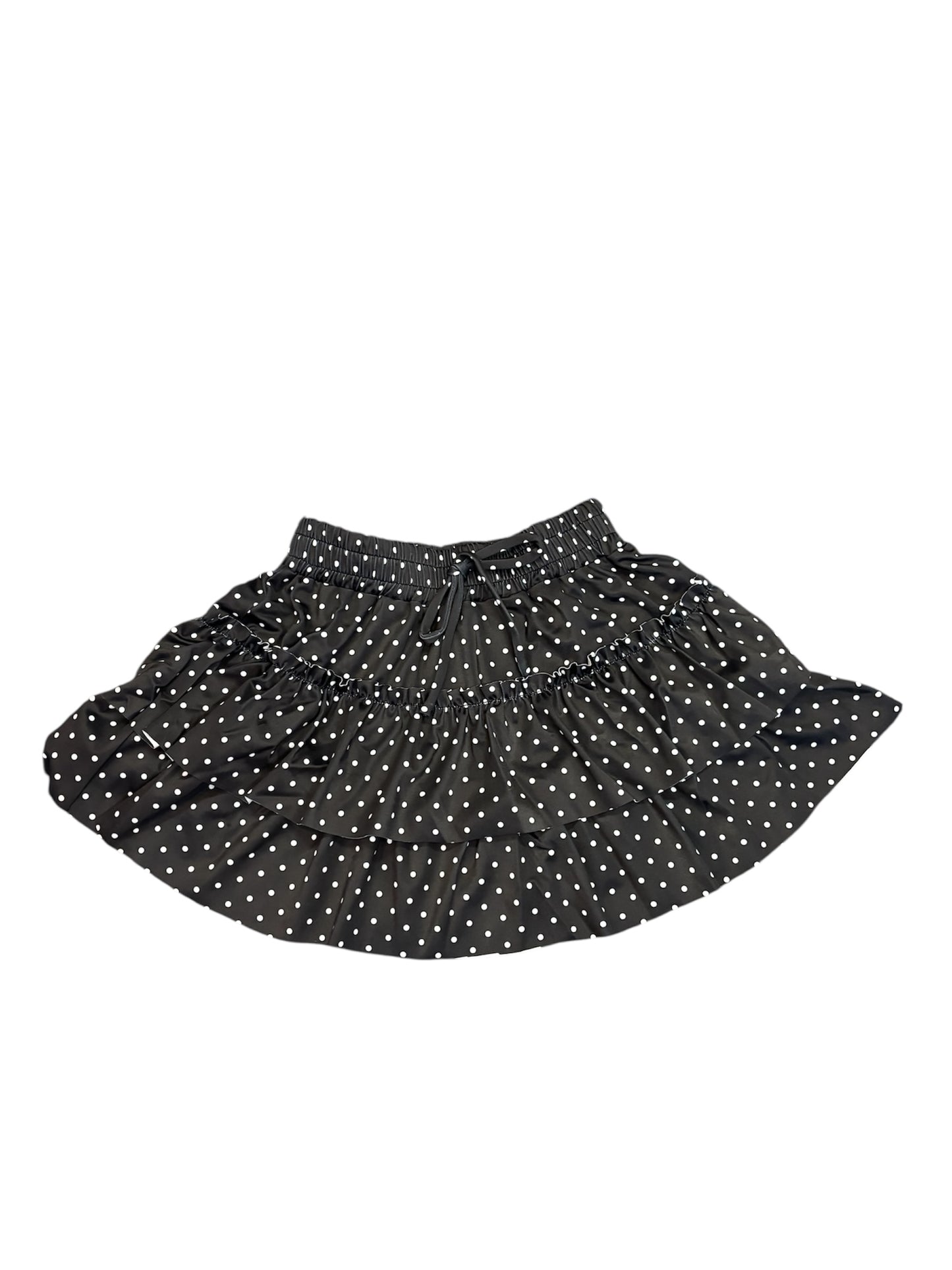Black w White Polka Dot Coverup