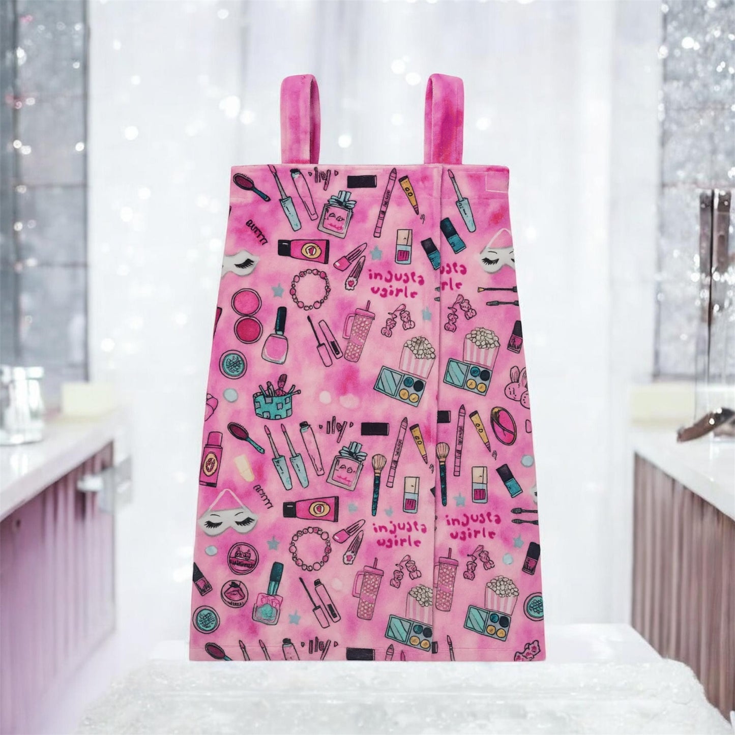 Slumber Party Spa Wrap