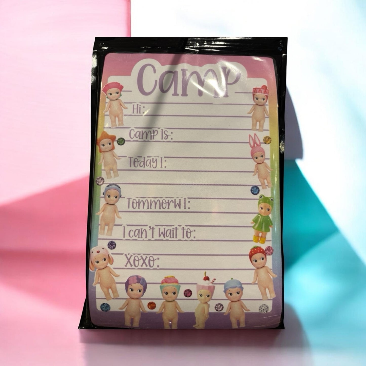 Assorted Stationary for Camp