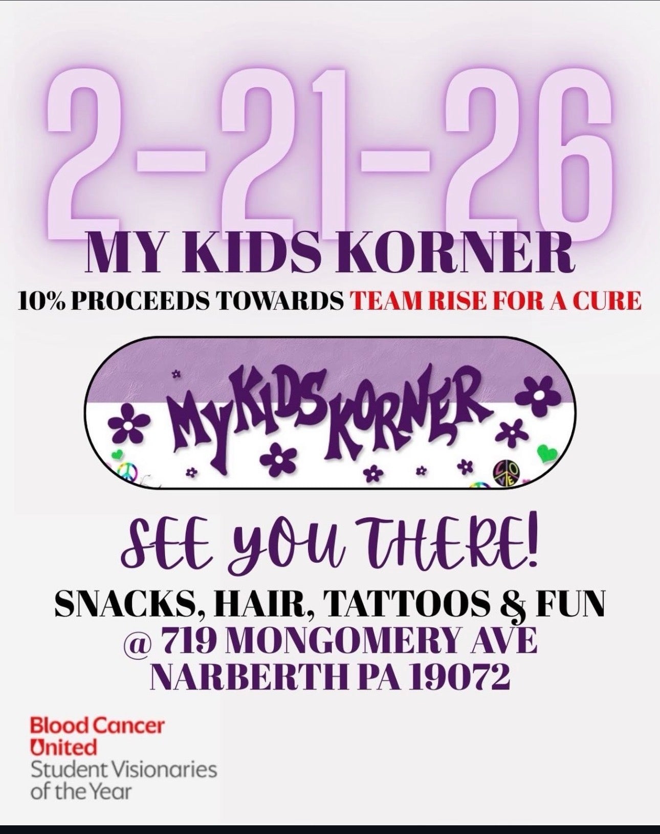 Don’t Miss Out!!!
