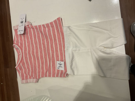 Splendid 2pc legging/tee set