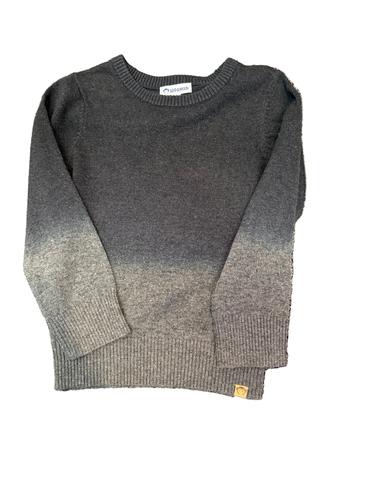 Grey Ombré Sweater
