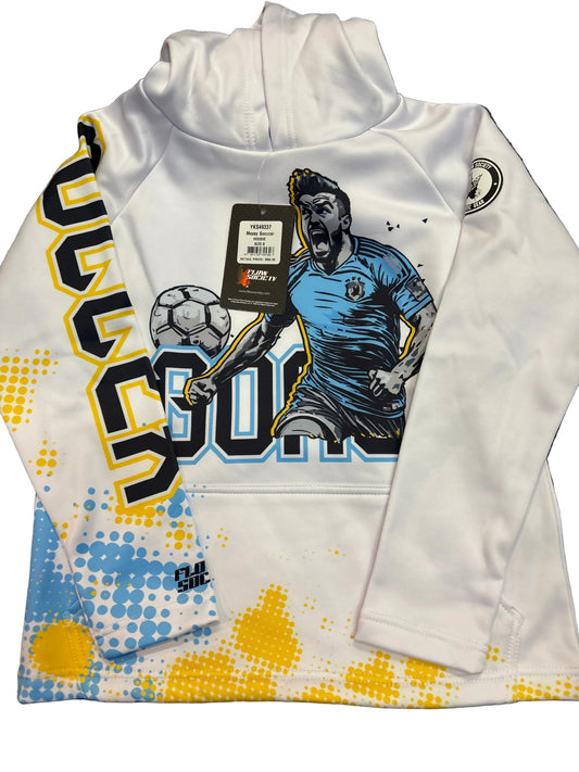 Flow Society Messy Soccer Hoodie
