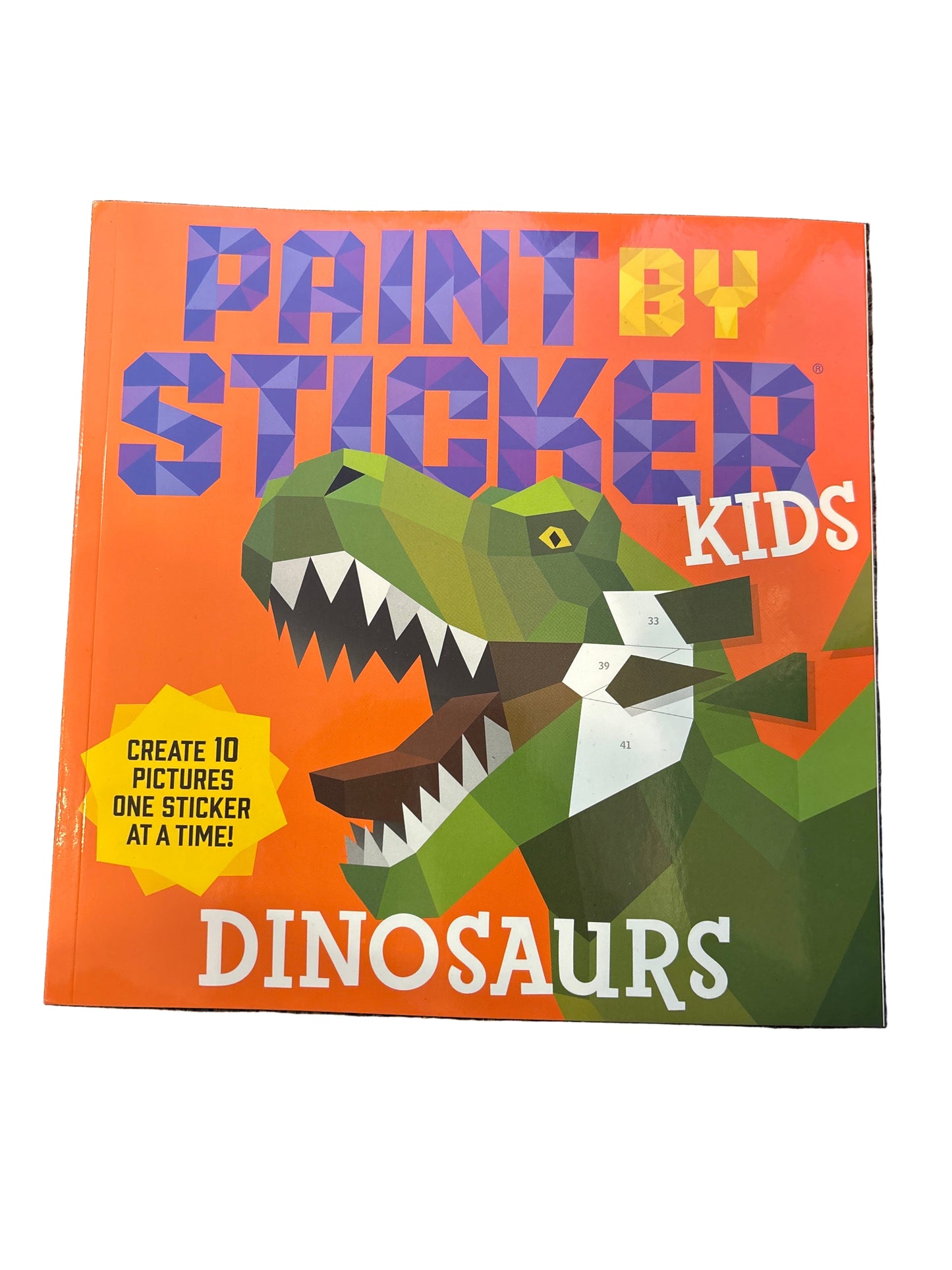 Paint By Sticker Kids