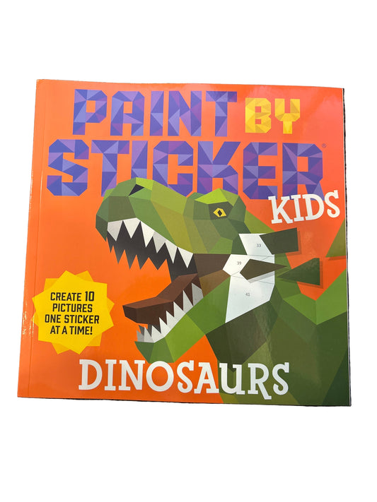 Paint By Sticker Kids