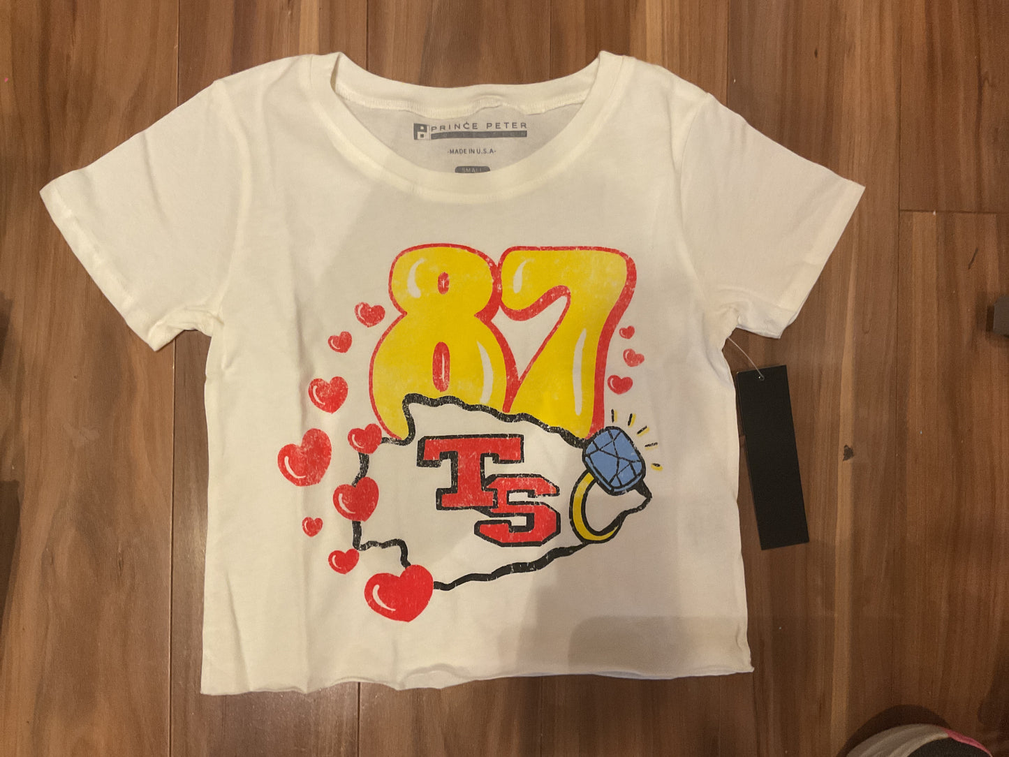 TS Engagement 87 cropped Tee
