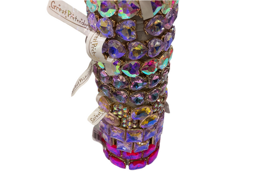 Large Stone Stretch Bracelet