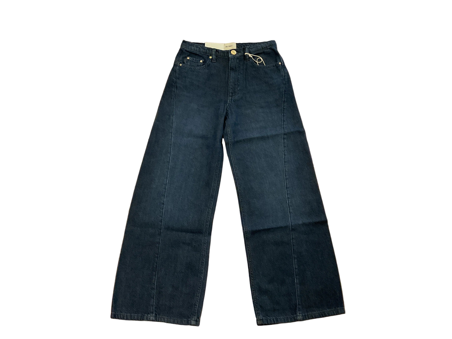 Frankie low-slung in deep water Jeans