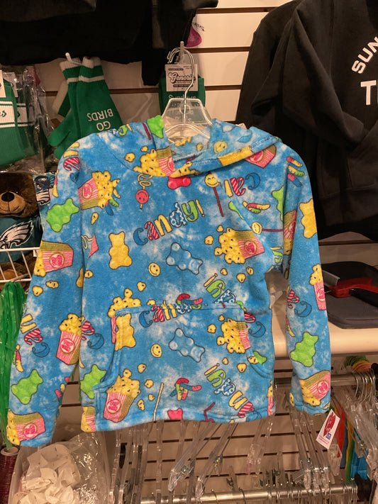 Love and kisses cozy hoodie