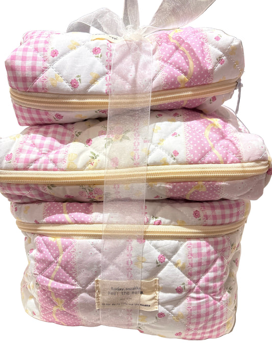 Shabby Chic Three Bag Set