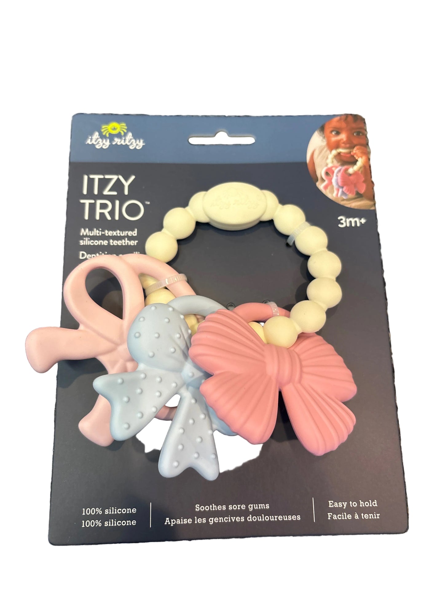 Itzy trio teether bows