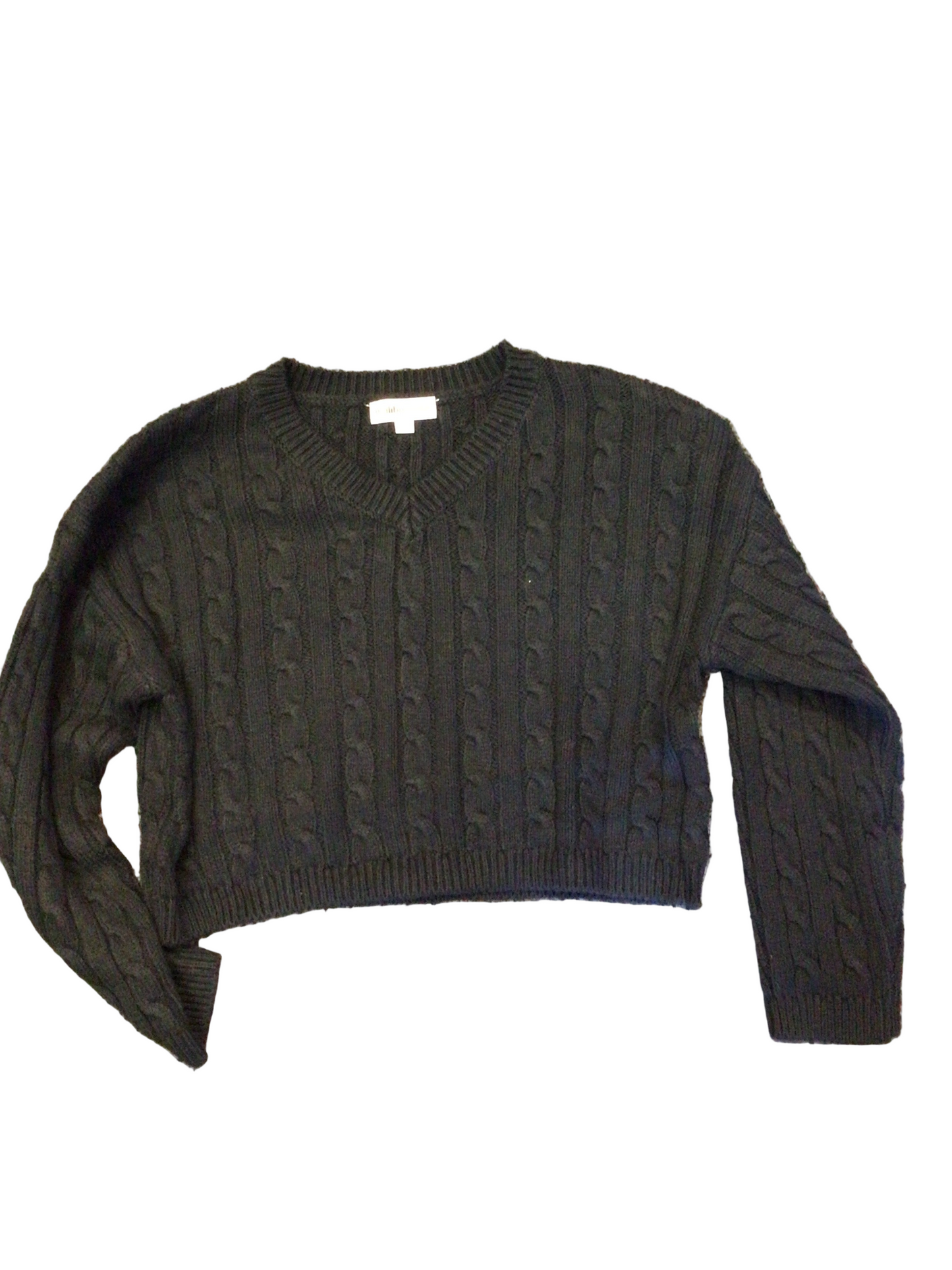 Malibu Sugar black sweater