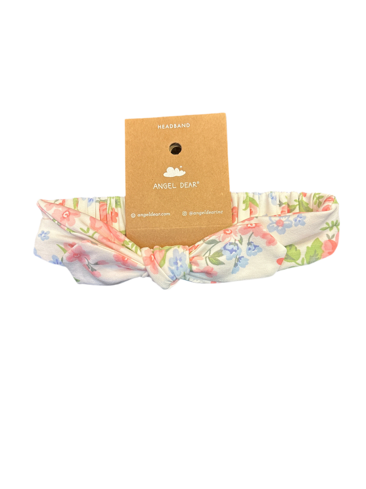 Flower knot headband