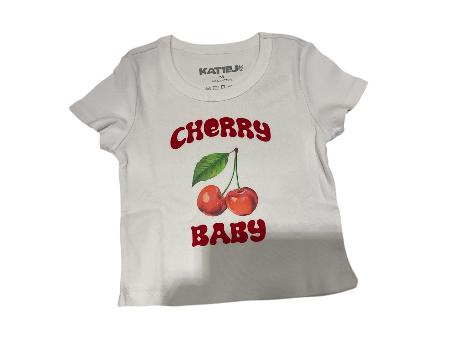 Cherry baby tshirt