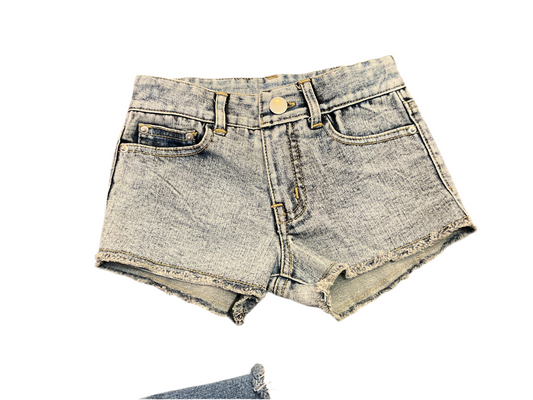 Flowers by Zoe toddler denim shorts