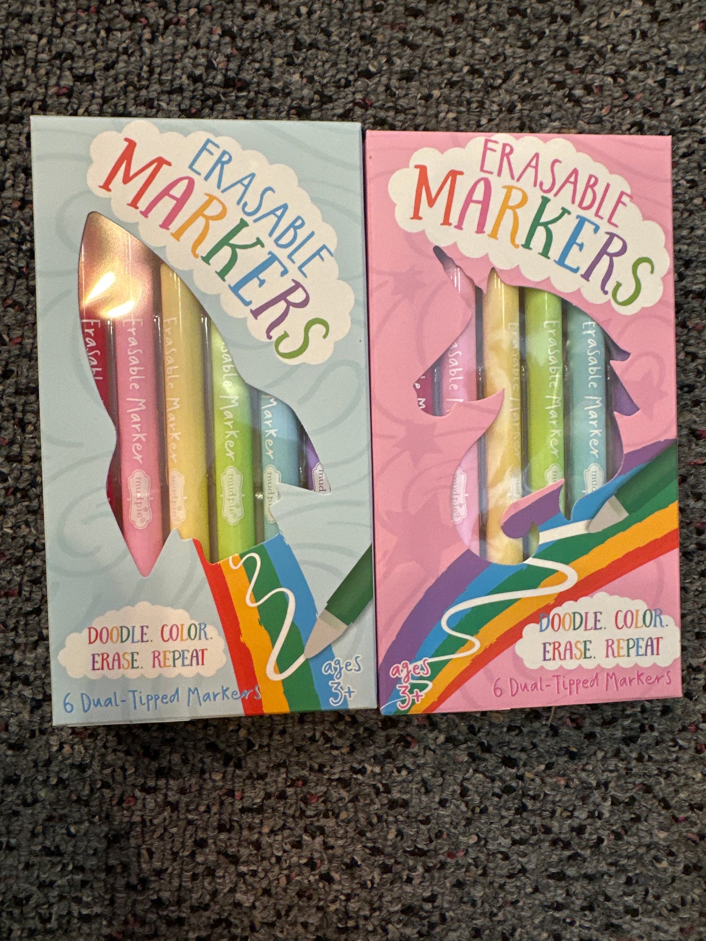 Erasable Markers