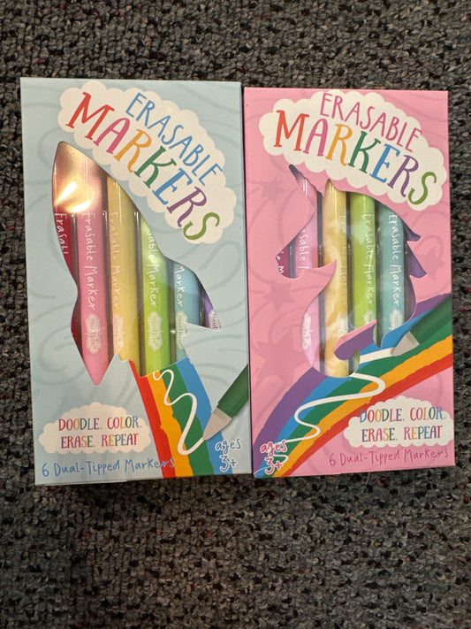 Erasable Markers