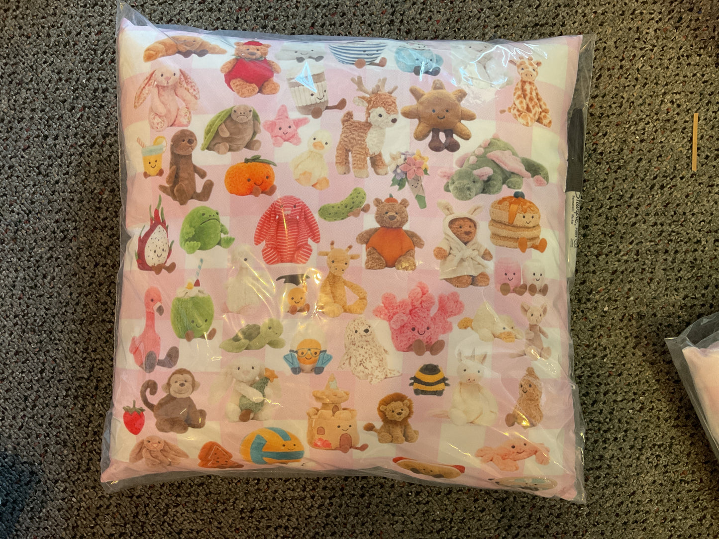 Kids autograph camp pillows
