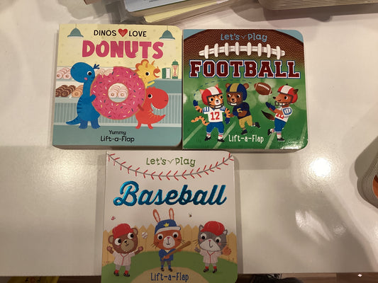 Cottage door sports books