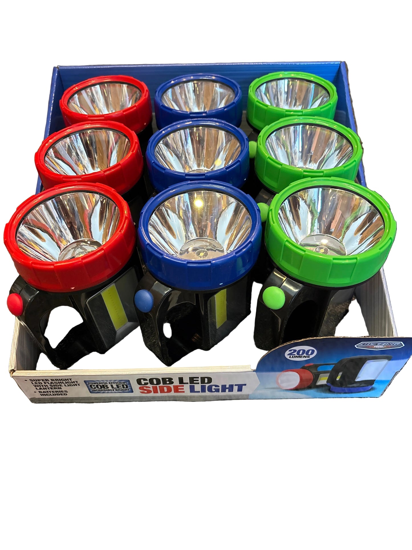 LED side light