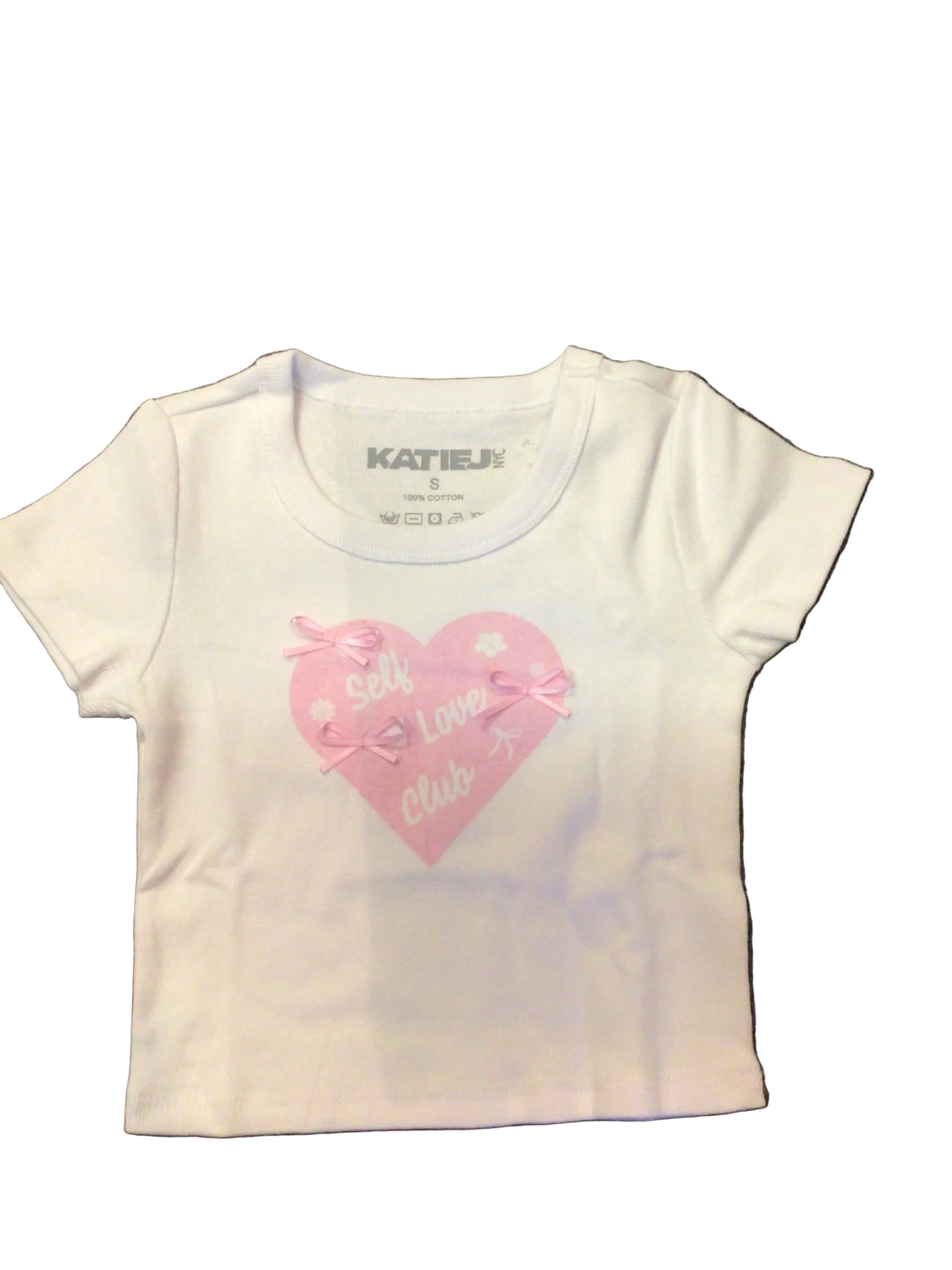 Katie J self love tshirt